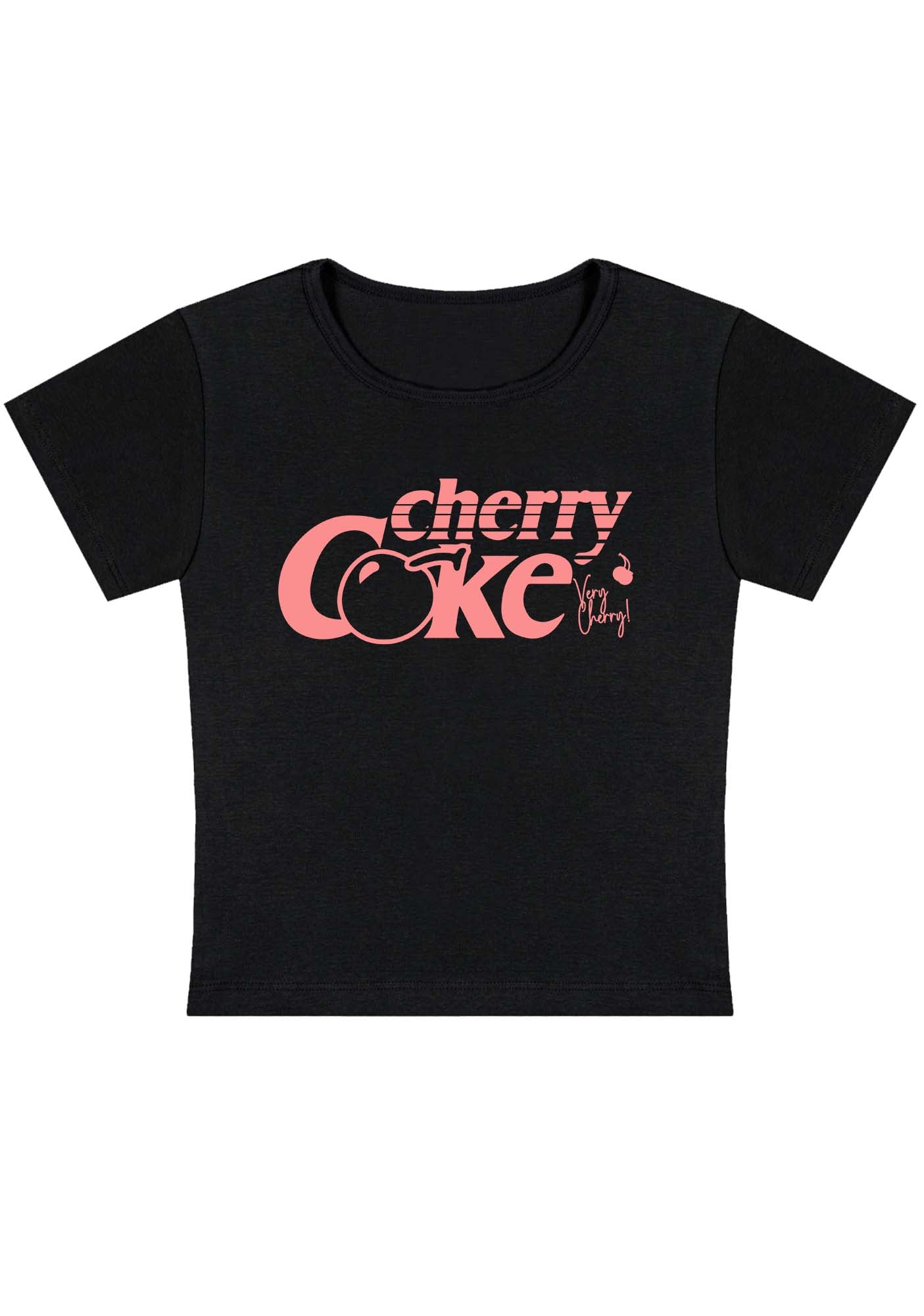 cherry coke tee