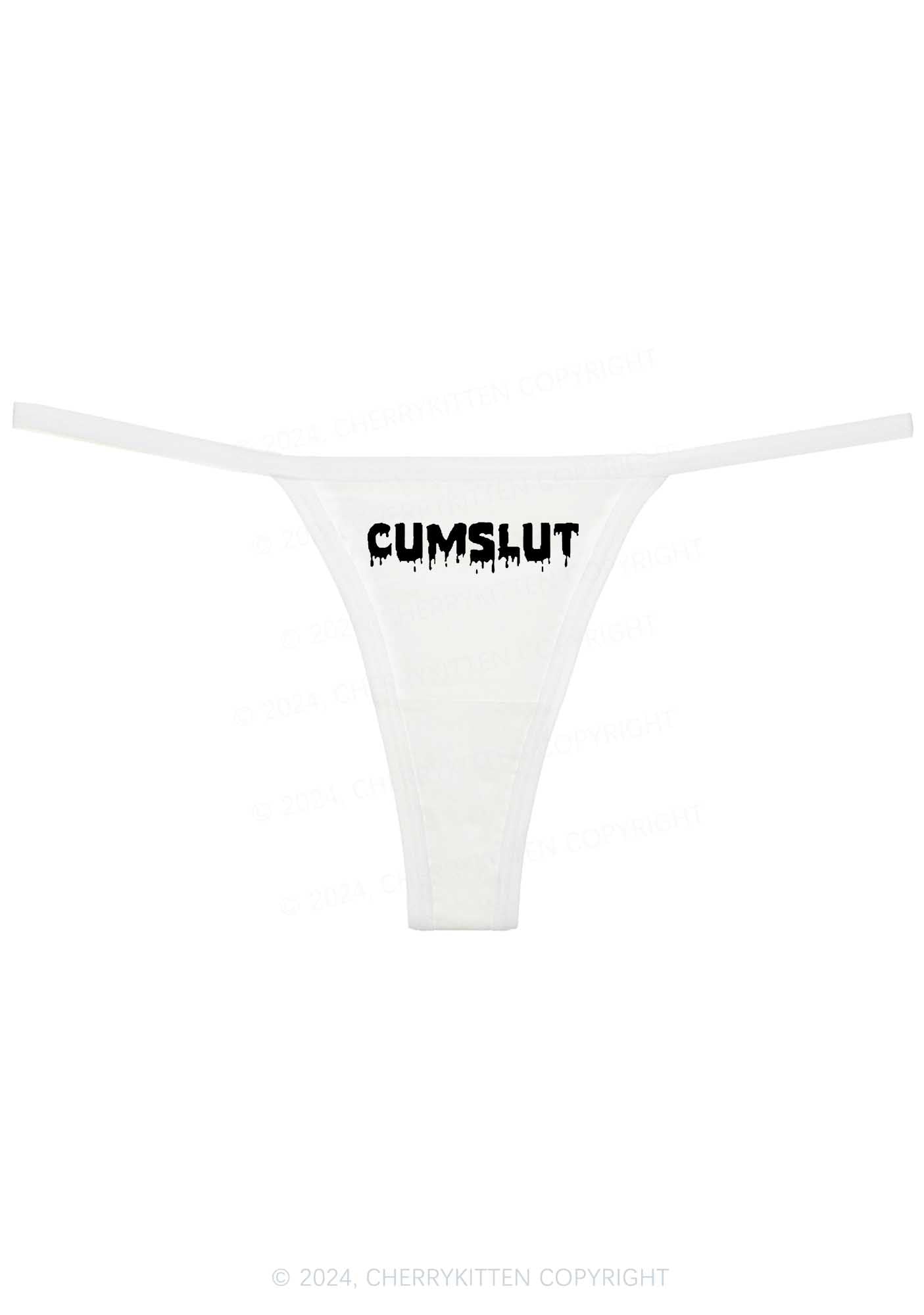 Cherrykitten Comeslxt Y2K Flat String Thong Cherrykitten for Sale