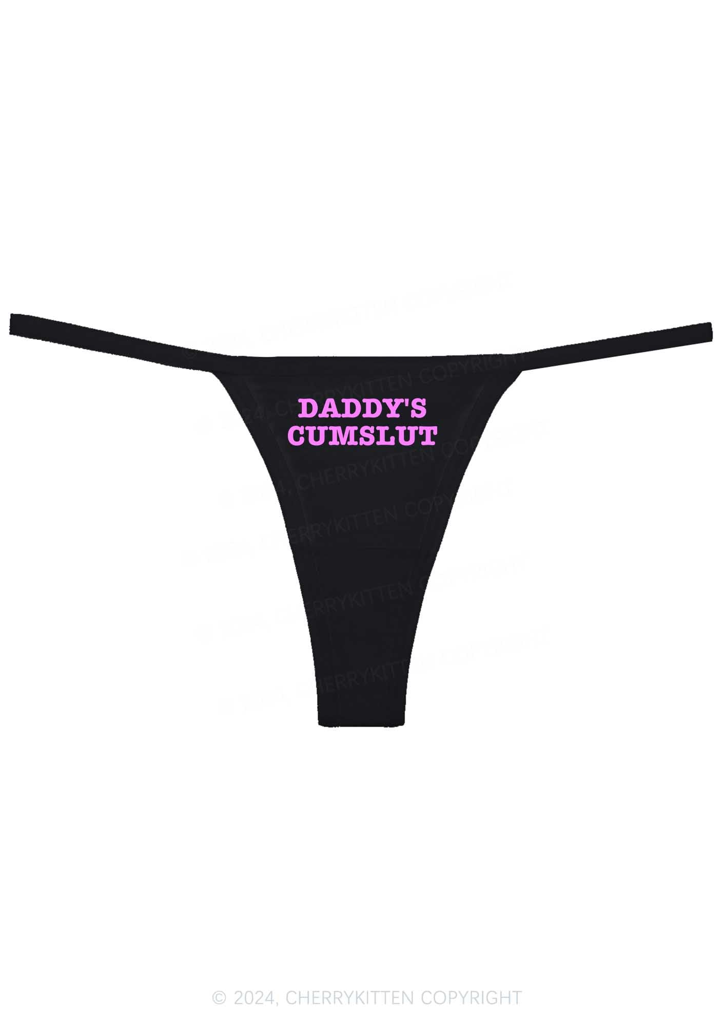 Cherrykitten Daddy's Slxt Y2K Flat String Thong Cherrykitten for Sale