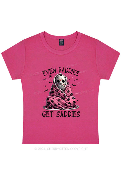 Halloween Baddies Y2K Baby Tee Cherrykitten