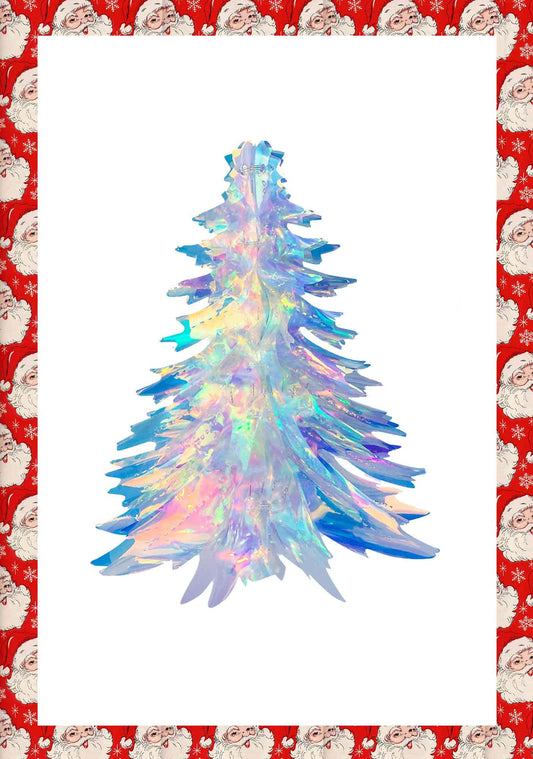 Y2K Rainbow Film Christmas Tree Pendants