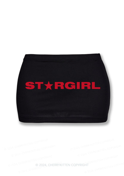 Stargirl Y2K Mini Hip Skirt Cherrykitten