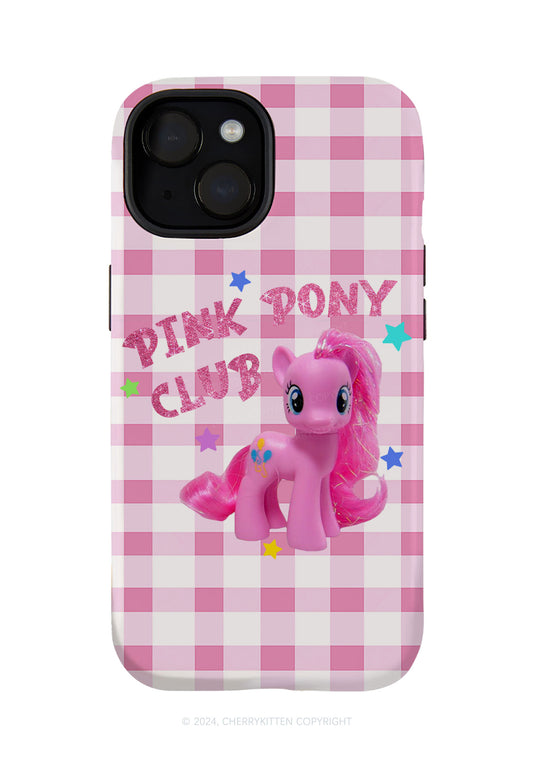 Pink Pony Y2K Phone Case Cherrykitten