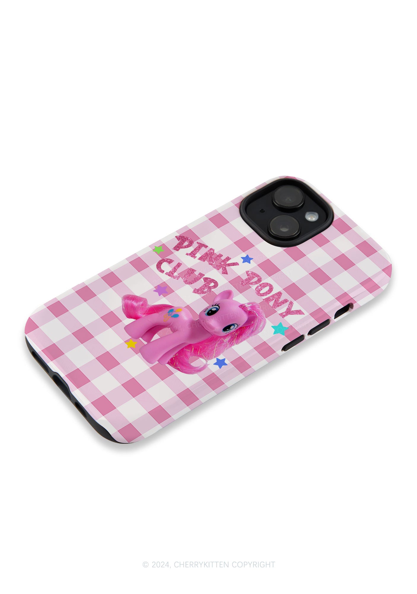 Pink Pony Y2K Phone Case Cherrykitten