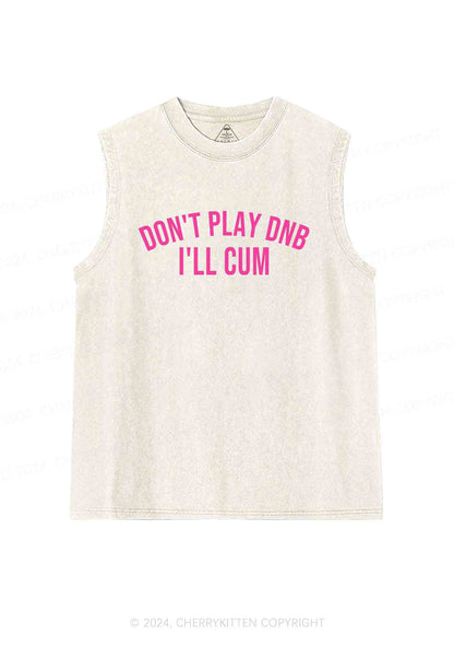 Don't Play DNB Y2K Washed Tank Cherrykitten