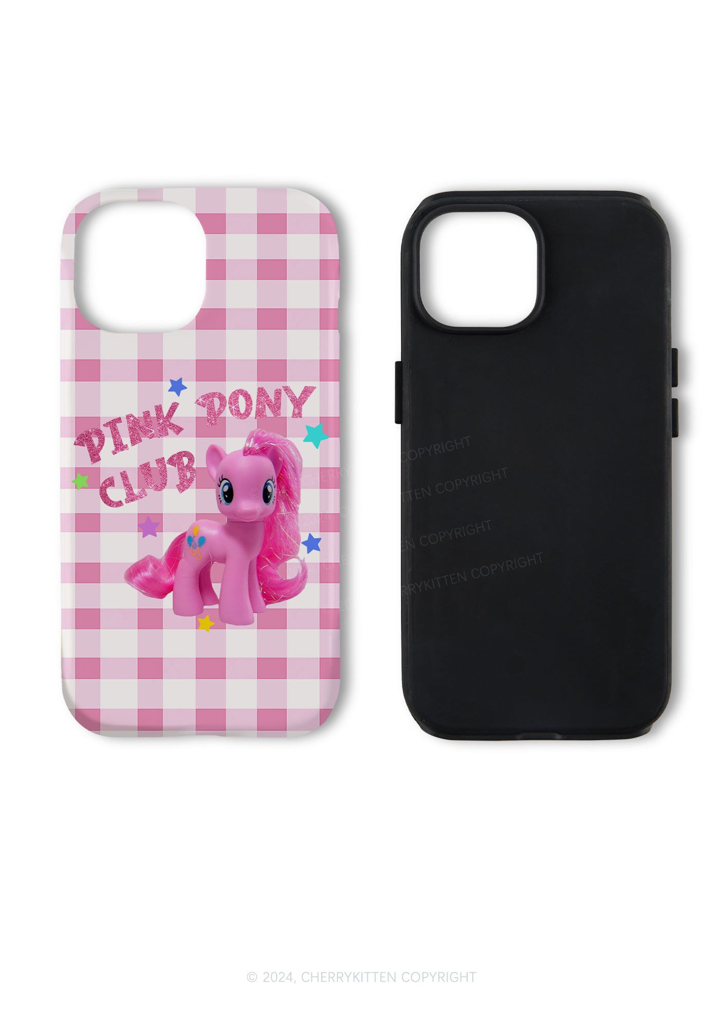 Pink Pony Y2K Phone Case Cherrykitten