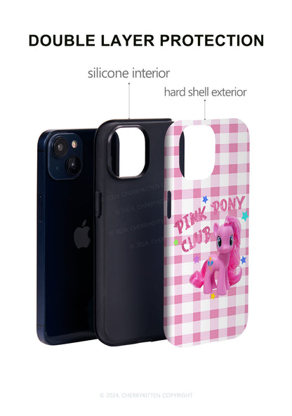 Pink Pony Y2K Phone Case Cherrykitten