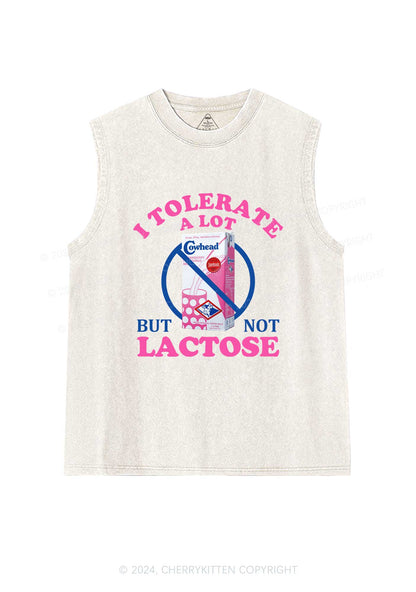 Dont Tolerate Lactose Y2K Washed Tank Cherrykitten