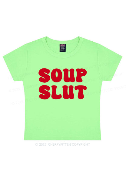 Soup Slxt Y2K Baby Tee Cherrykitten