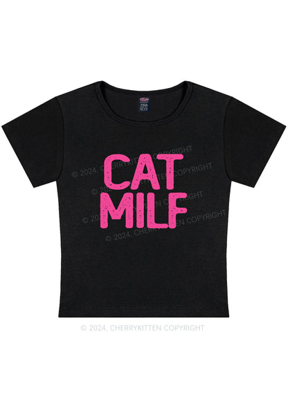 Cat Mxxf Y2K Baby Tee Cherrykitten