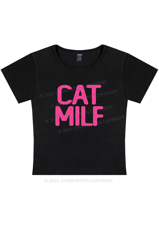 Cat Mxxf Y2K Baby Tee Cherrykitten