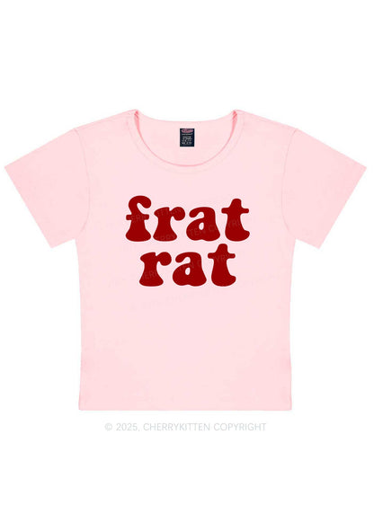 Frat Rat Y2K Baby Tee Cherrykitten