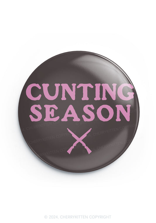 Cunting Season 1Pc Y2K Pin Cherrykitten