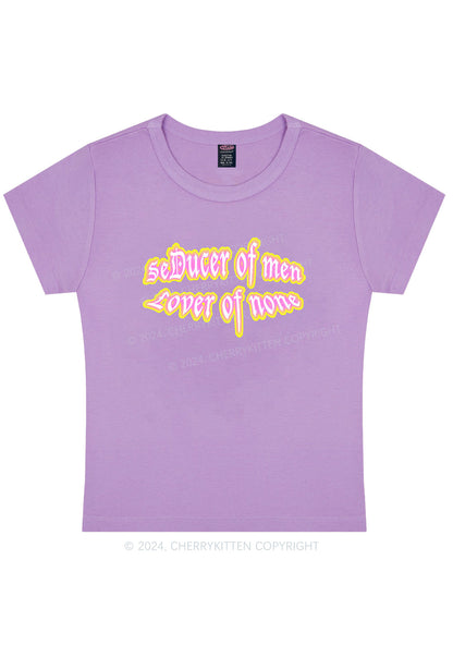 Seducer Of Men Y2K Baby Tee Cherrykitten