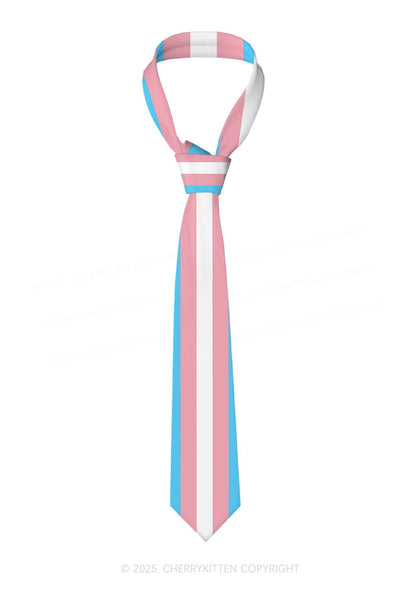 Pride Y2K Necktie Cherrykitten