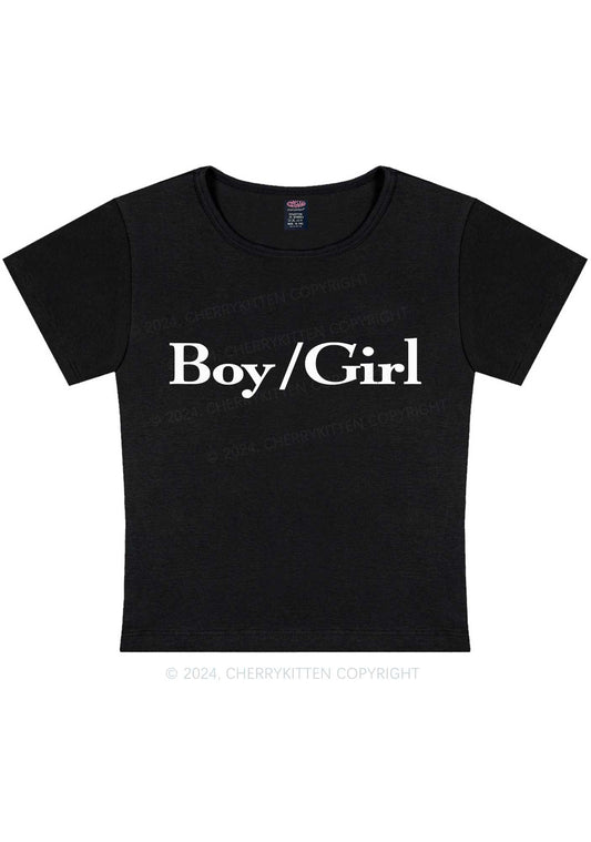 Boy Or Girl Y2K Baby Tee Cherrykitten