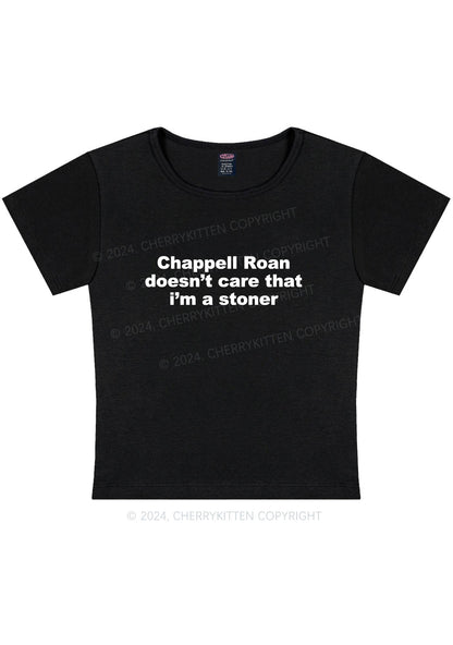 I'm A Stoner Y2K Baby Tee Cherrykitten