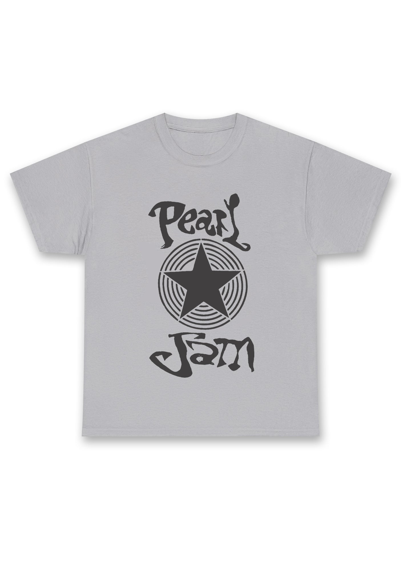 Pearl Jam Pentagram Chunky Shirt