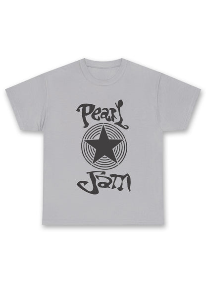 Pearl Jam Pentagram Chunky Shirt