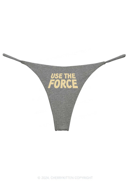 Use the Force Y2K Bikini String Thong Cherrykitten