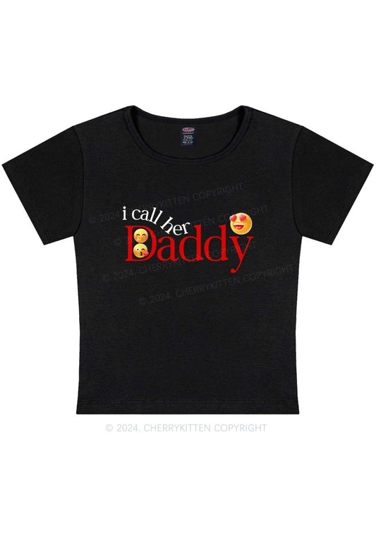 Call Her Daddy Y2K Baby Tee Cherrykitten