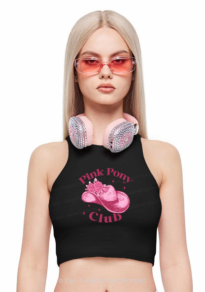 Pink Pony Club Y2K Crop Tank Top Cherrykitten