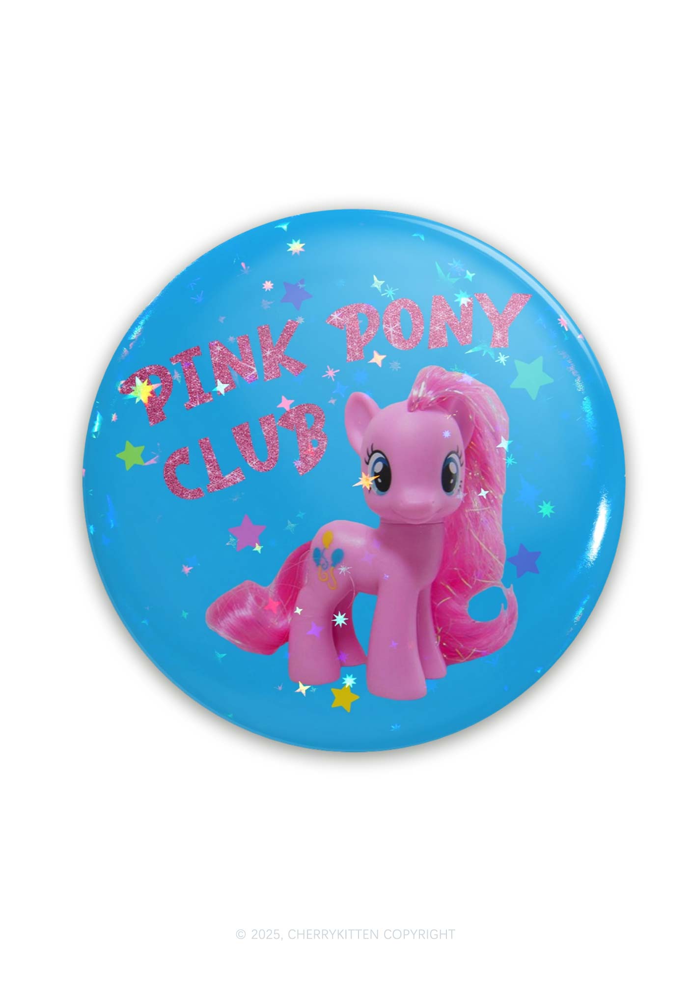 Pink Pony 1Pc Y2K Pin Cherrykitten