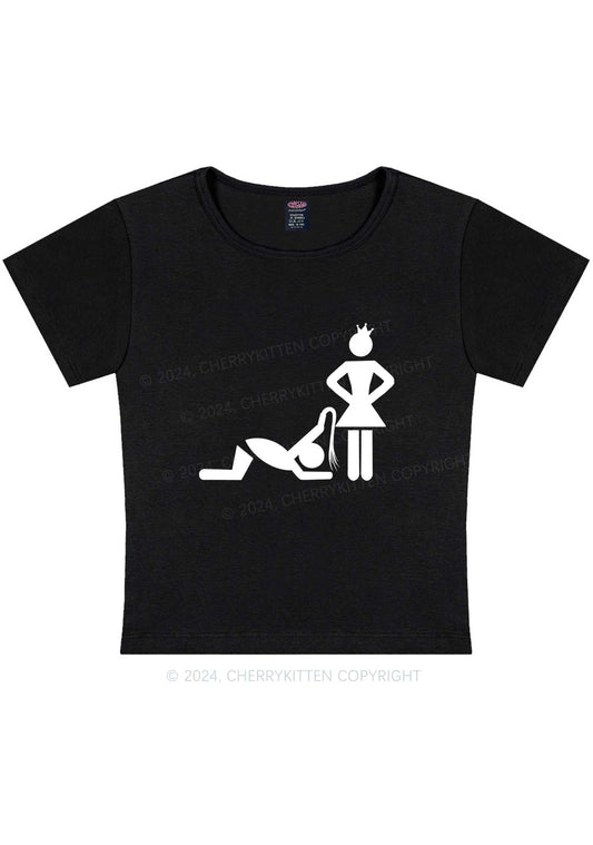 Slave Men Y2K Baby Tee Cherrykitten