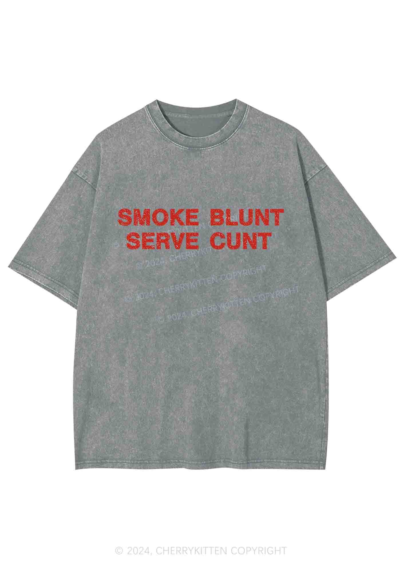 Vintage Rare newest Y2k Smoke Cloud Tee