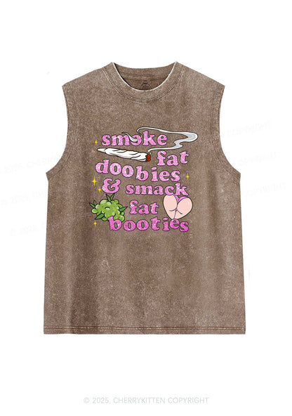 Smoke Fat Dxxbies Y2K Washed Tank Cherrykitten