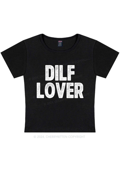 Dxxf Lover Y2K Baby Tee Cherrykitten