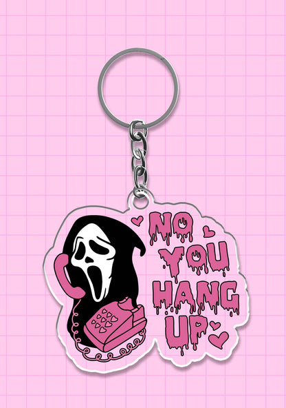 Halloween No You Hang Up 1Pc Y2K Keychain Cherrykitten