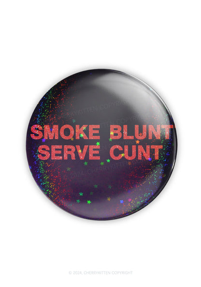 Smoke Blunt 1Pc Y2K Pin Cherrykitten