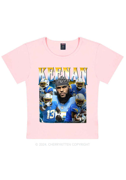 Vintage Keenan Y2K Super Bowl Baby Tee Cherrykitten