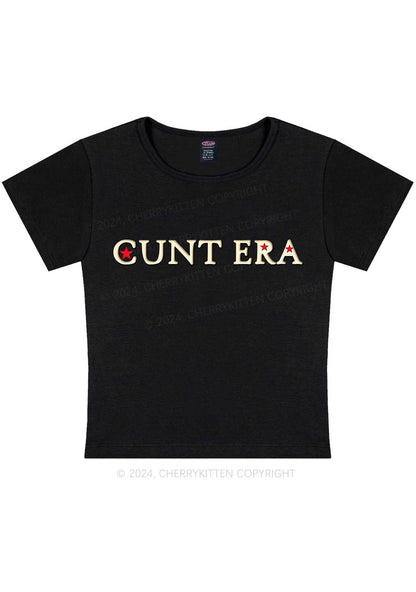 Cxxt Era Star Y2K Baby Tee Cherrykitten