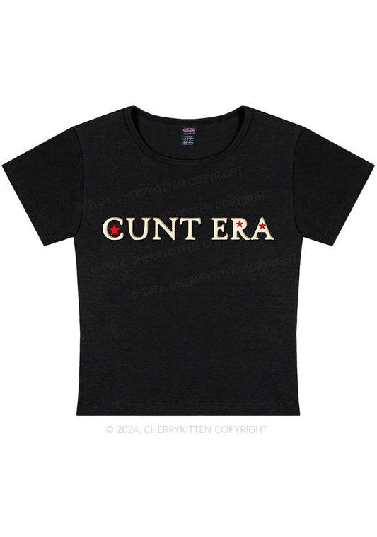 Cxxt Era Star Y2K Baby Tee Cherrykitten