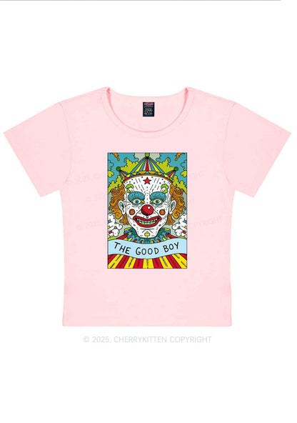 The Good Boy Y2K Baby Tee Cherrykitten