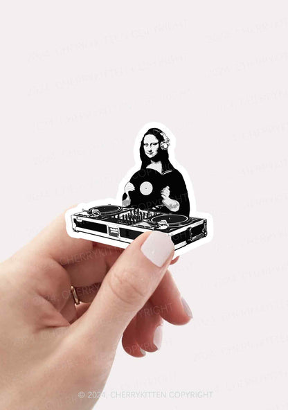 DJ Lisa 1Pc Y2K Sticker Cherrykitten