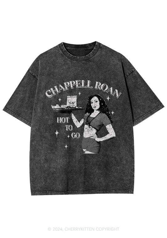 CR Hot To Go Y2K Washed Tee Cherrykitten