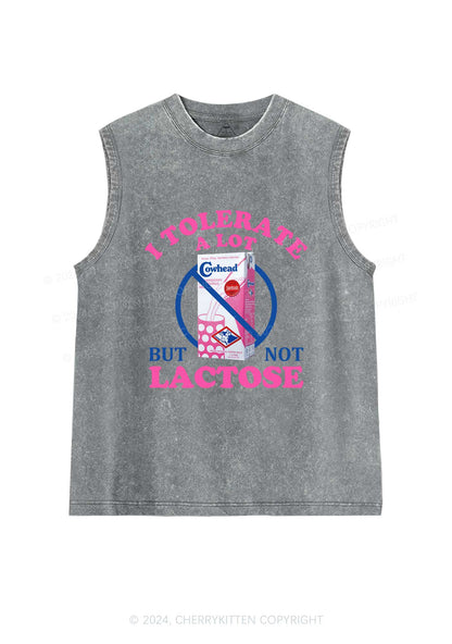 Dont Tolerate Lactose Y2K Washed Tank Cherrykitten