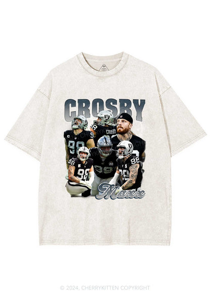 Grey Maxx Y2K Super Bowl Washed Tee Cherrykitten