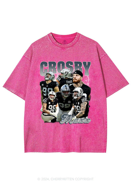 Grey Maxx Y2K Super Bowl Washed Tee Cherrykitten