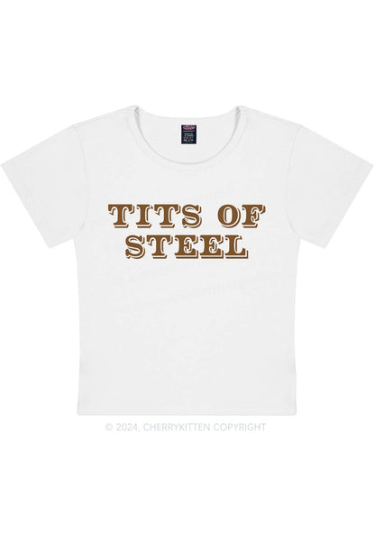 Txts Of Steel Y2K Baby Tee Cherrykitten