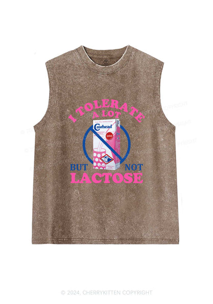 Dont Tolerate Lactose Y2K Washed Tank Cherrykitten