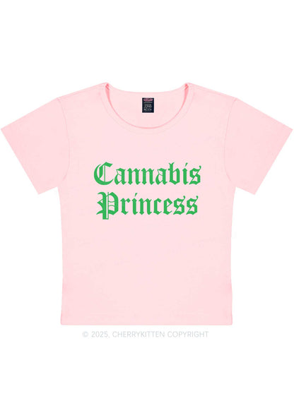 Cxnnxbis Princess Y2K Baby Tee Cherrykitten