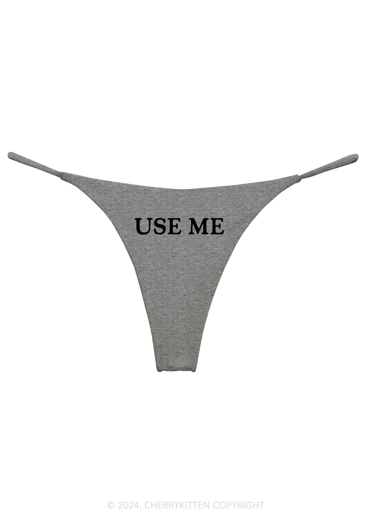 Use Me Y2K Bikini String Thong Cherrykitten