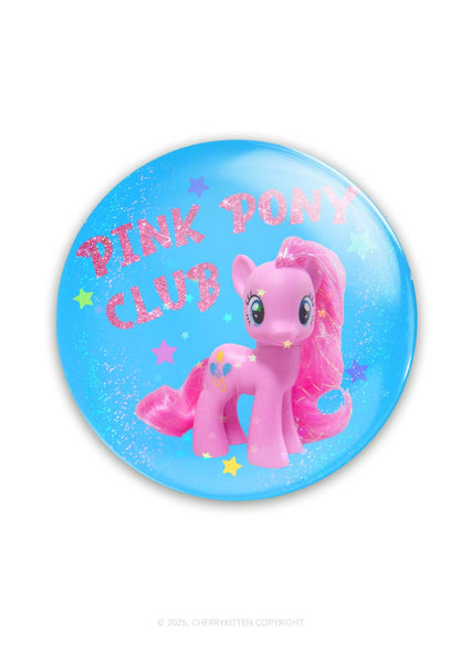 Pink Pony 1Pc Y2K Pin Cherrykitten