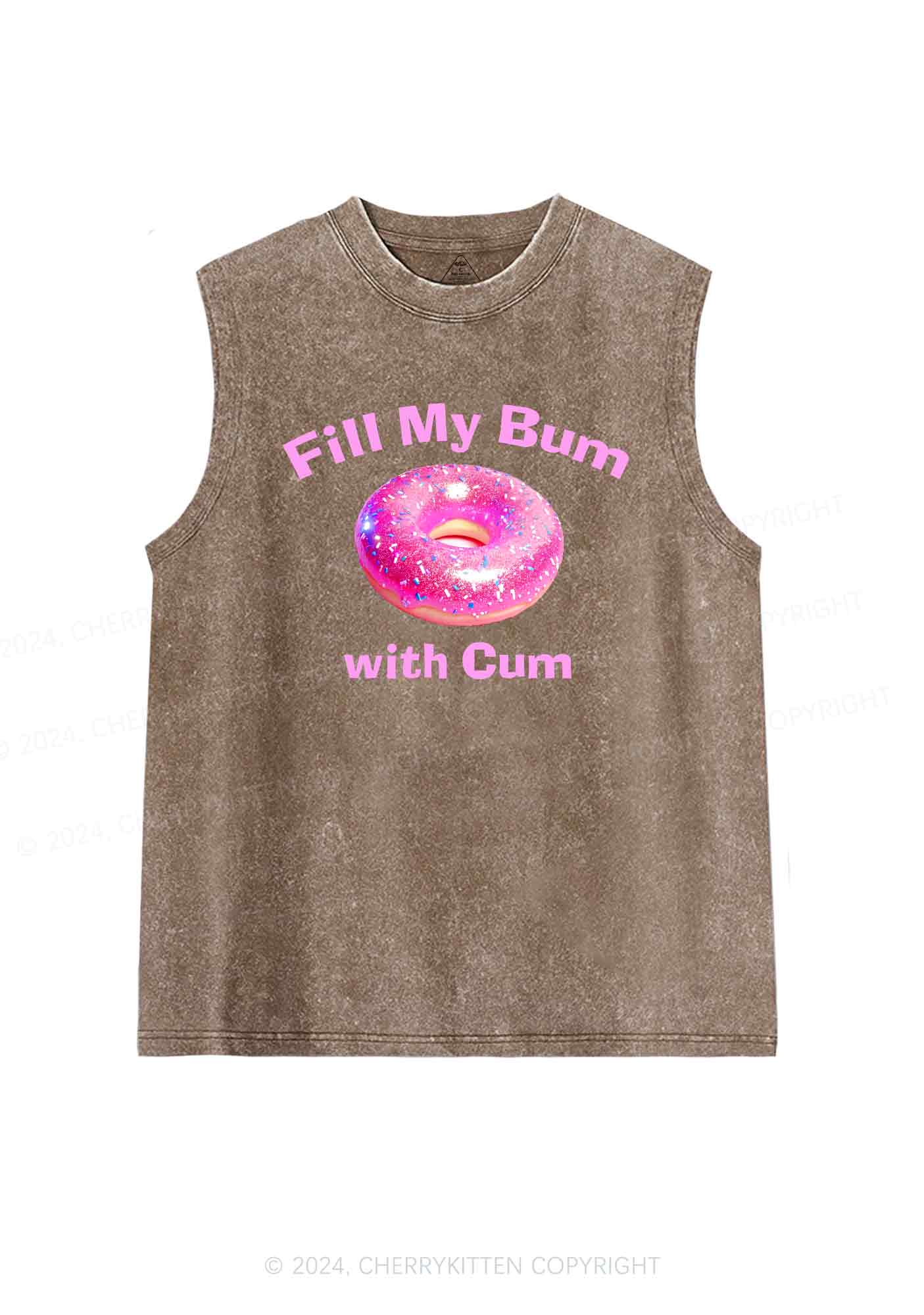 Fill My Bxm Y2K Washed Tank Cherrykitten