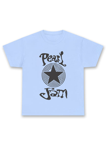 Pearl Jam Pentagram Chunky Shirt