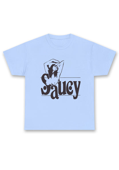 Saucy Girl Chunky Shirt